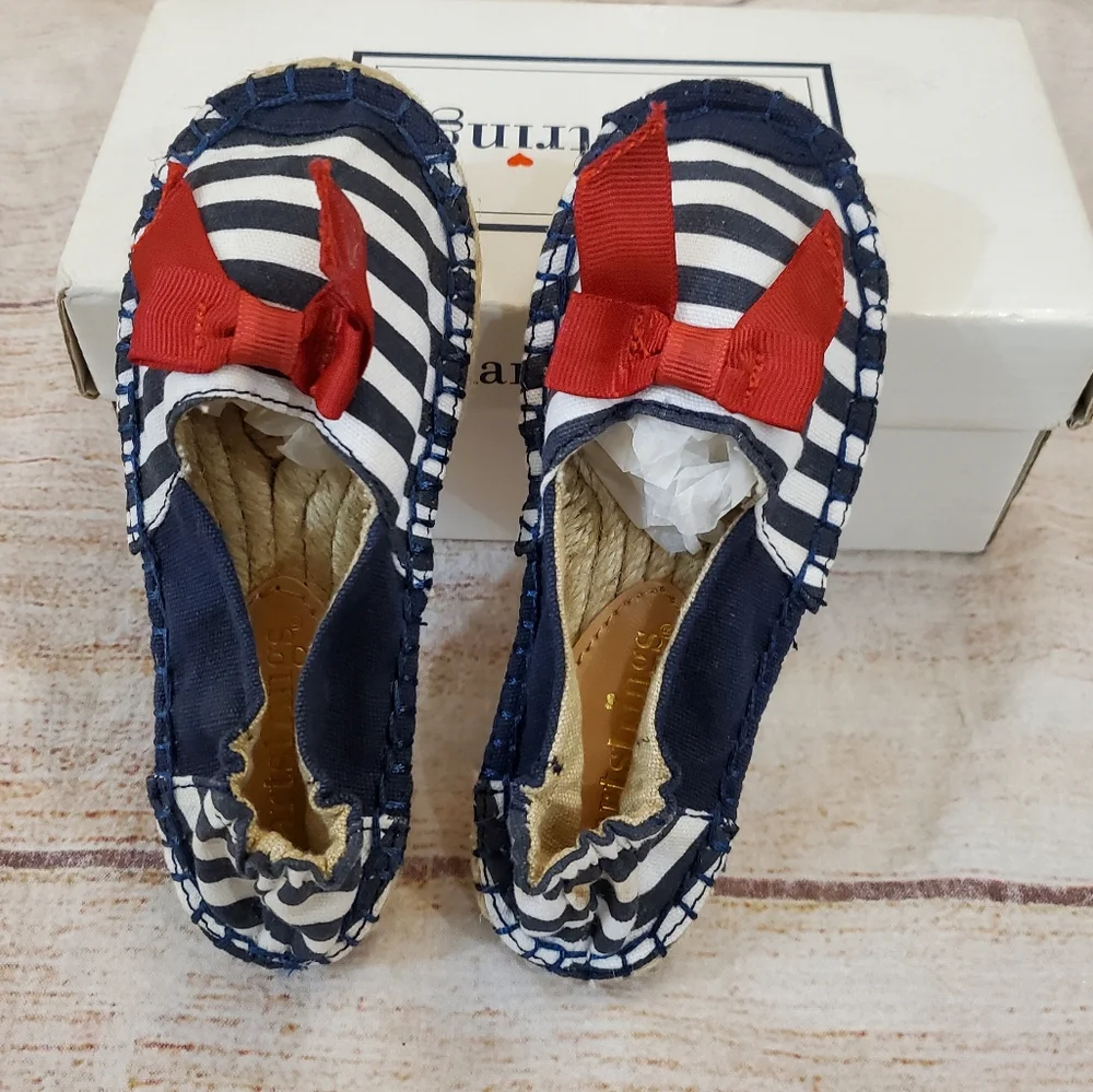 Hartstrings baby espadrilles sz 5 New